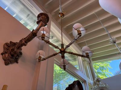  Sciolari Lighting Italian Modern Chandelier