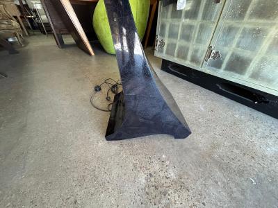  Sciolari Lighting Italian Modern Tessellated Marble Floor Lamp