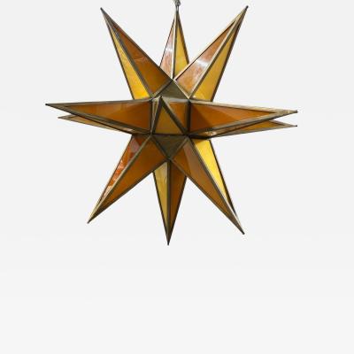  Sciolari Lighting Monumental Star Shaped Chandelier