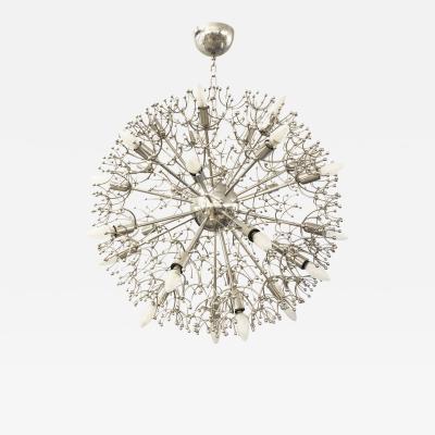  Sciolari Lighting Starburst Sputnik Chandelier by Sciolari Italy 1960s