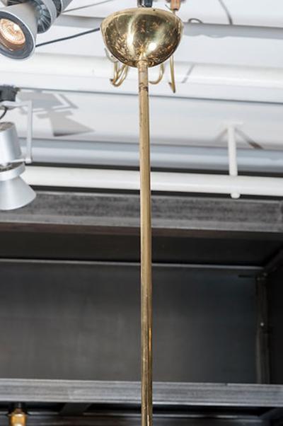  Sciolari Lighting Twelve Lights Brass Sciolari Chandelier