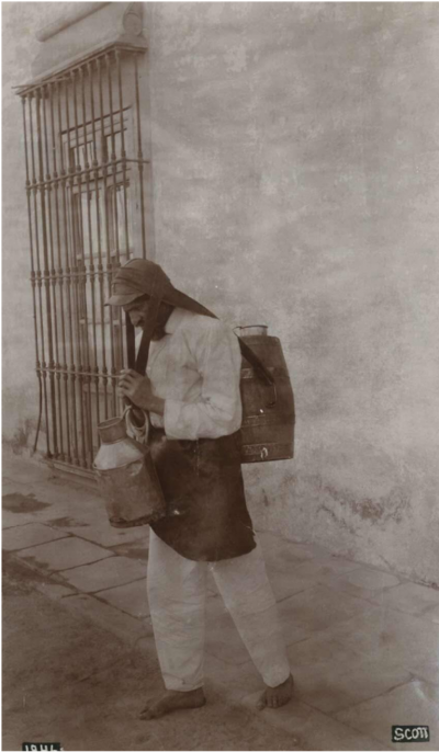  Scott C B Waite Water Vendor Irapuato Strawberry Station 1900