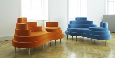  Sebastian Menschhorn Kohlmaier Manufaktur BATIKI chaiselongue insular sofa or sofa islet