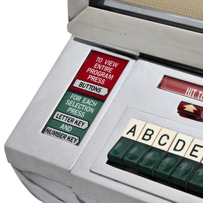  Seeburg 100 Record Retro American Seeburg Select O Matic V 200 Jukebox