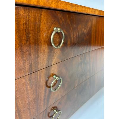 Seffle M belfabrik 1940s Swedish Dresser by Ab Seffle M belfabrik