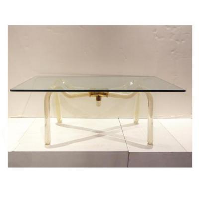  Seguso A Murano Glass Cocktail Table by Seguso
