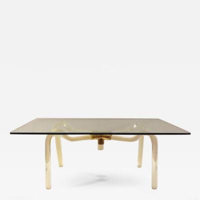  Seguso A Murano Glass Cocktail Table by Seguso