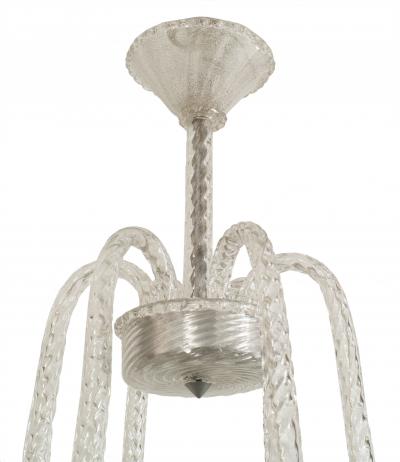  Seguso Italian 1940s Chandelier