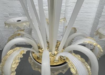  Seguso Murano Seguso Floral Chandelier