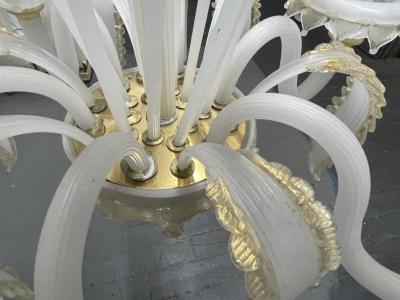  Seguso Murano Seguso Floral Chandelier