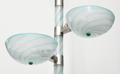 Seguso Rare and Early Ceiling Light Attributed to Seguso