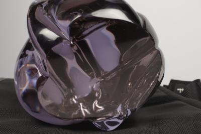  Seguso Seguso Glass Signed Lavender Frog