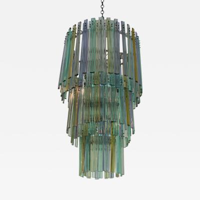  Seguso Seguso Grand Wedding Cake Chandelier