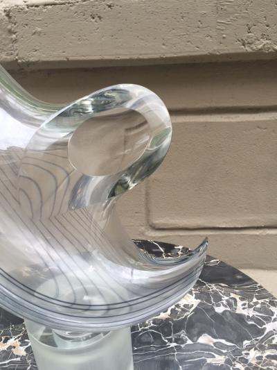  Seguso Seguso Murano Glass Sculpture