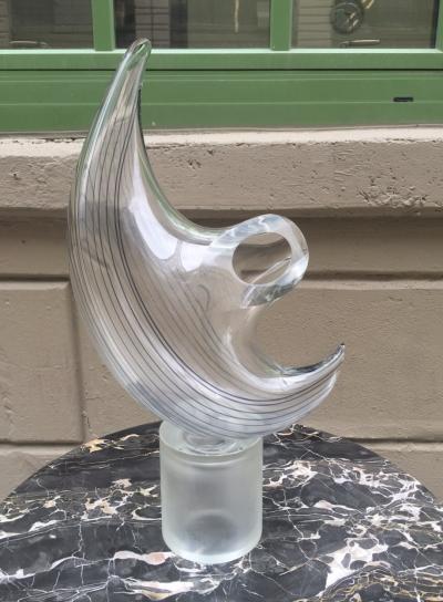  Seguso Seguso Murano Glass Sculpture