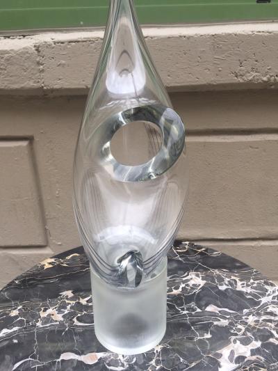  Seguso Seguso Murano Glass Sculpture