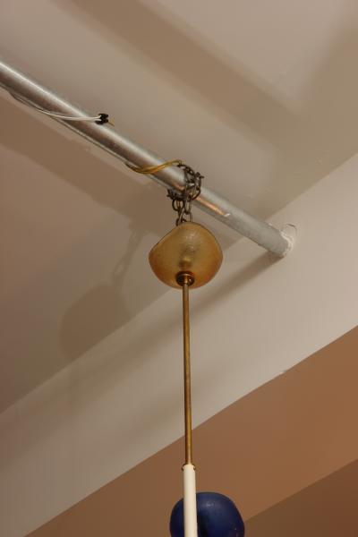  Seguso Seguso Pendant Light Made in Italy