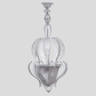  Seguso Seguso Vetri d Arte 1950s Italian design lantern light by Seguso Vetri D Arte