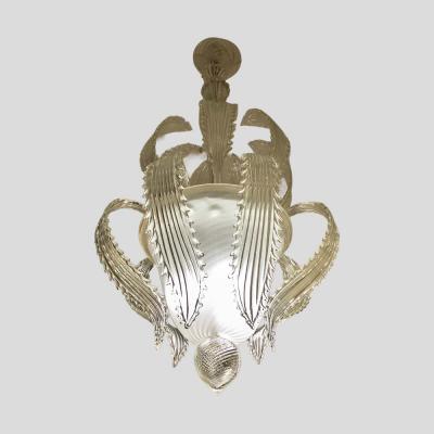  Seguso Seguso Vetri d Arte 1950s Italian design lantern light by Seguso Vetri D Arte