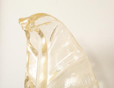  Seguso Seguso Vetri d Arte Leaf Wall Lights by Seguso Vetri DArte