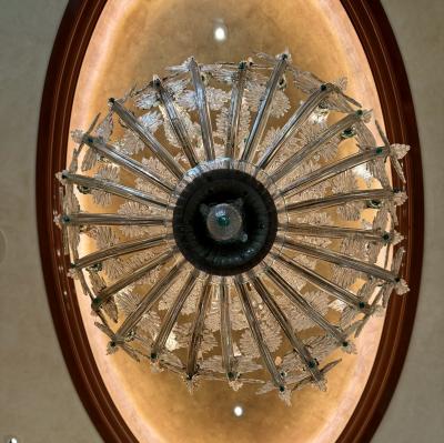  Seguso Seguso Vetri d Arte Monumental Hand Blown Glass Chandelier Attributed to Seguso Vetri dArte