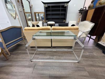  Seguso Seguso Vetri d Arte Murano Glass Console Table By Seguso