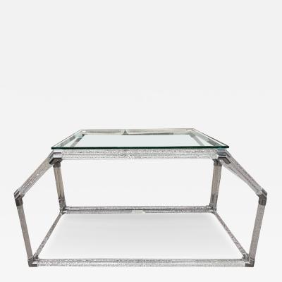  Seguso Seguso Vetri d Arte Murano Glass Console Table By Seguso