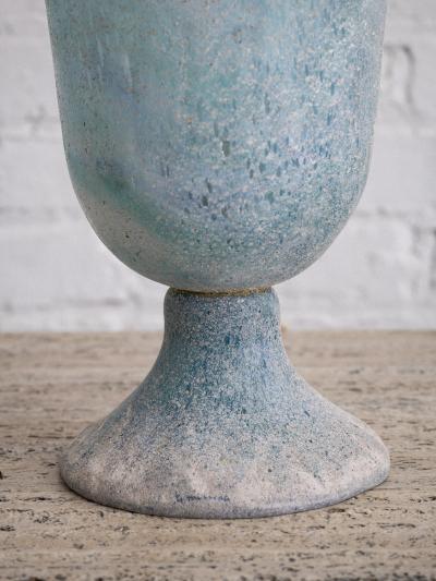  Seguso Seguso Vetri d Arte Murano Scavo Torchiere Table Lamp by Seguso