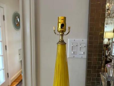  Seguso Seguso Vetri d Arte Pair Of Vintage Murano Glass Lamps