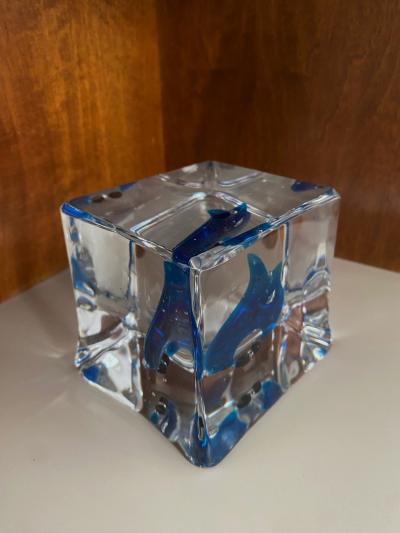  Seguso Seguso Vetri d Arte Press papier in Murano Glass