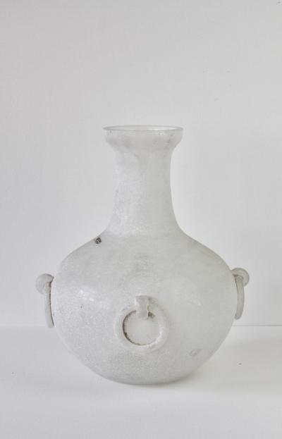  Seguso Seguso Vetri d Arte Scavo Vase by Seguso Vetri D Arte