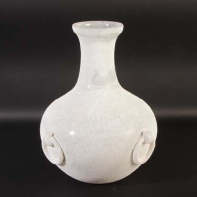  Seguso Seguso Vetri d Arte Scavo Vase by Seguso Vetri D Arte
