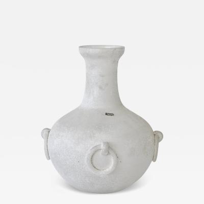  Seguso Seguso Vetri d Arte Scavo Vase by Seguso Vetri D Arte