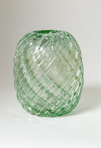  Seguso Seguso Vetri d Arte Seguso Vetri D Arte Model 5730 Vase Designed By Flavio Poli 1939