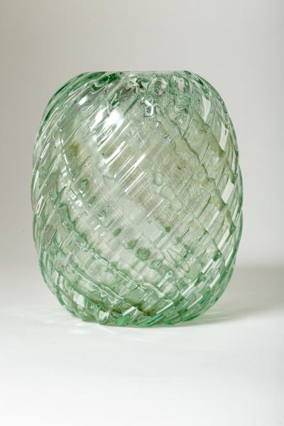  Seguso Seguso Vetri d Arte Seguso Vetri D Arte Model 5730 Vase Designed By Flavio Poli 1939