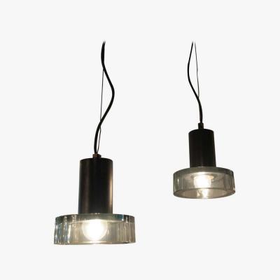  Seguso Verti d Arte A PAIR OF SEGUSO CEILING LIGHT