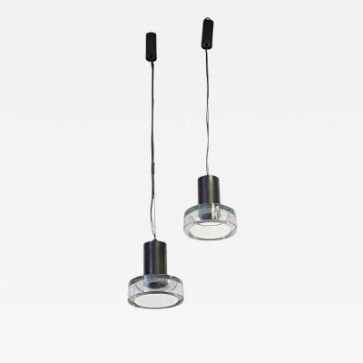  Seguso Verti d Arte A PAIR OF SEGUSO CEILING LIGHT