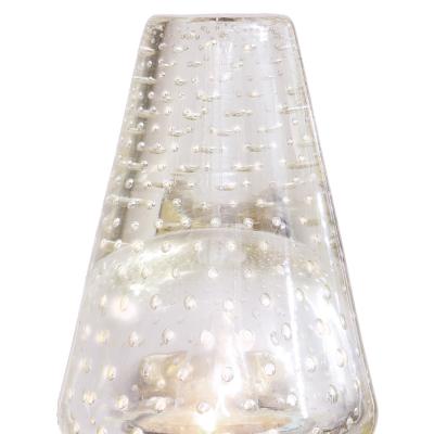 Seguso Verti d Arte Angelo Seguso Pair of Glass and Brass Sconces 1970s