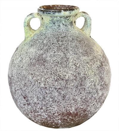  Seguso Verti d Arte Large Seguso Scavo Murano Glass Vase