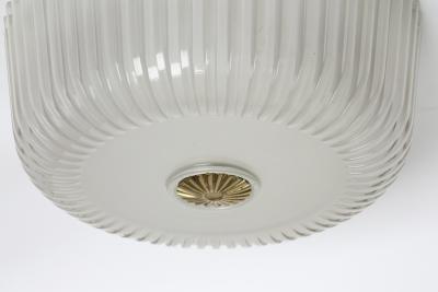  Seguso Vetri dArte Murano glass flush mount ceiling light by Seguso