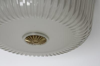 Seguso Vetri dArte Murano glass flush mount ceiling light by Seguso