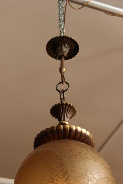  Seguso Vetri dArte Seguso Vetri dArte Pendant made in Venice 1940