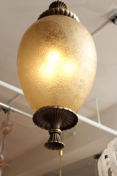  Seguso Vetri dArte Seguso Vetri dArte Pendant made in Venice 1940