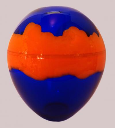 Seguso Viro Seguso Viro Orizzonte 101 Limited Murano Art Glass Large Vase