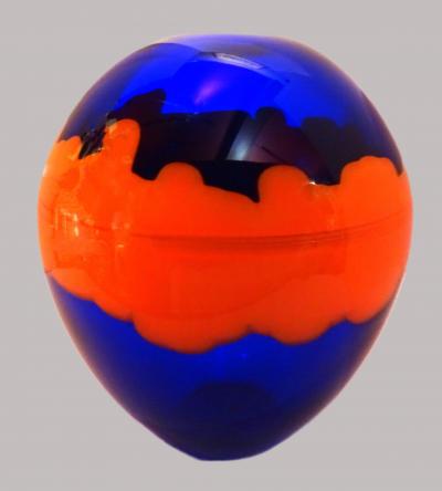 Seguso Viro Seguso Viro Orizzonte 101 Limited Murano Art Glass Large Vase