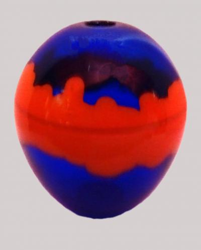 Seguso Viro Seguso Viro Orizzonte 101 Limited Murano Art Glass Large Vase