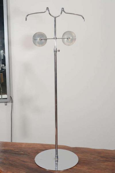  Seigel Seigel Adjustable Chrome Form