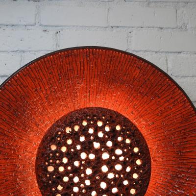  Sejer Keramikfabrik Scandinavian Sun Ceramic Wall Sconce