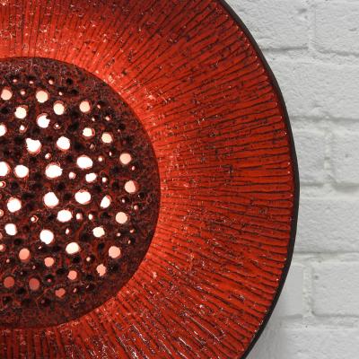  Sejer Keramikfabrik Scandinavian Sun Ceramic Wall Sconce