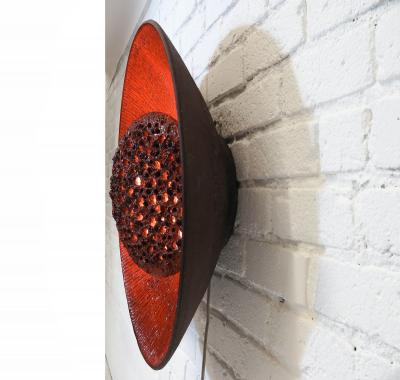  Sejer Keramikfabrik Scandinavian Sun Ceramic Wall Sconce